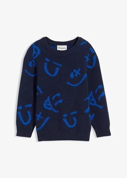 SWETER DZIECIĘCY Z DŁUGIM RĘKAWEM