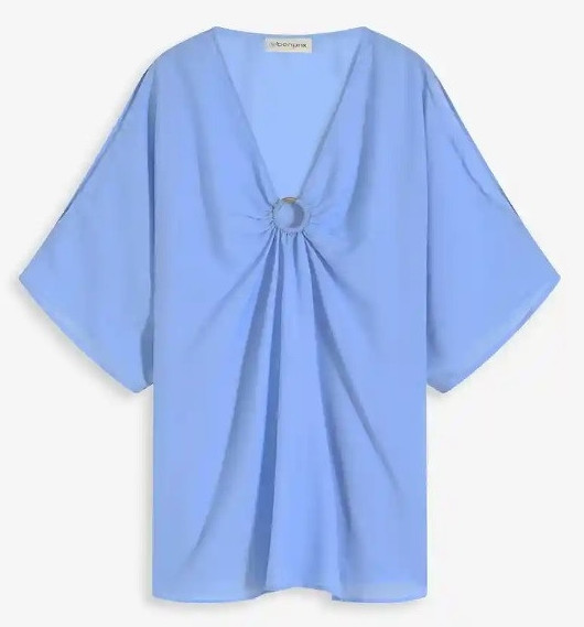 TUNIKA PLAŻOWA PLUS SIZE - ODZIEŻ XL