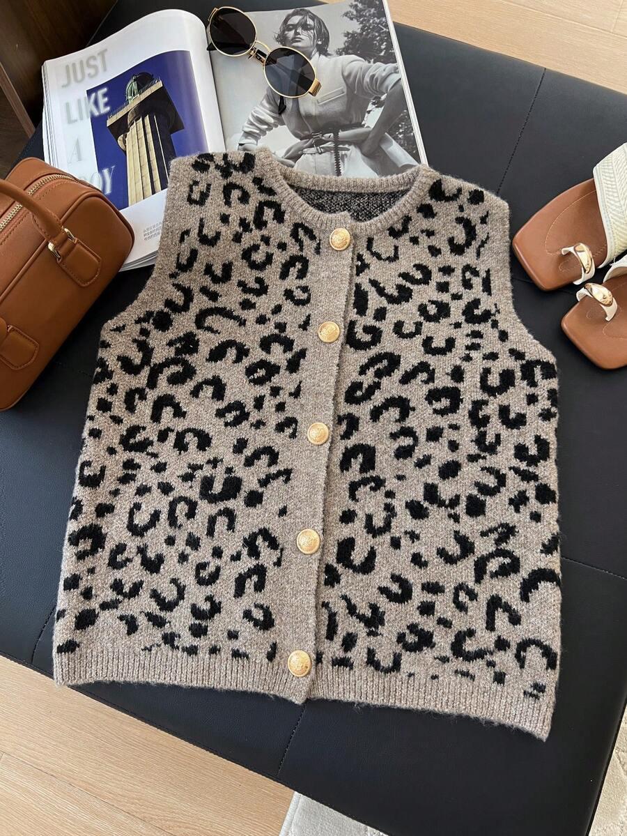 kamizelka animal print