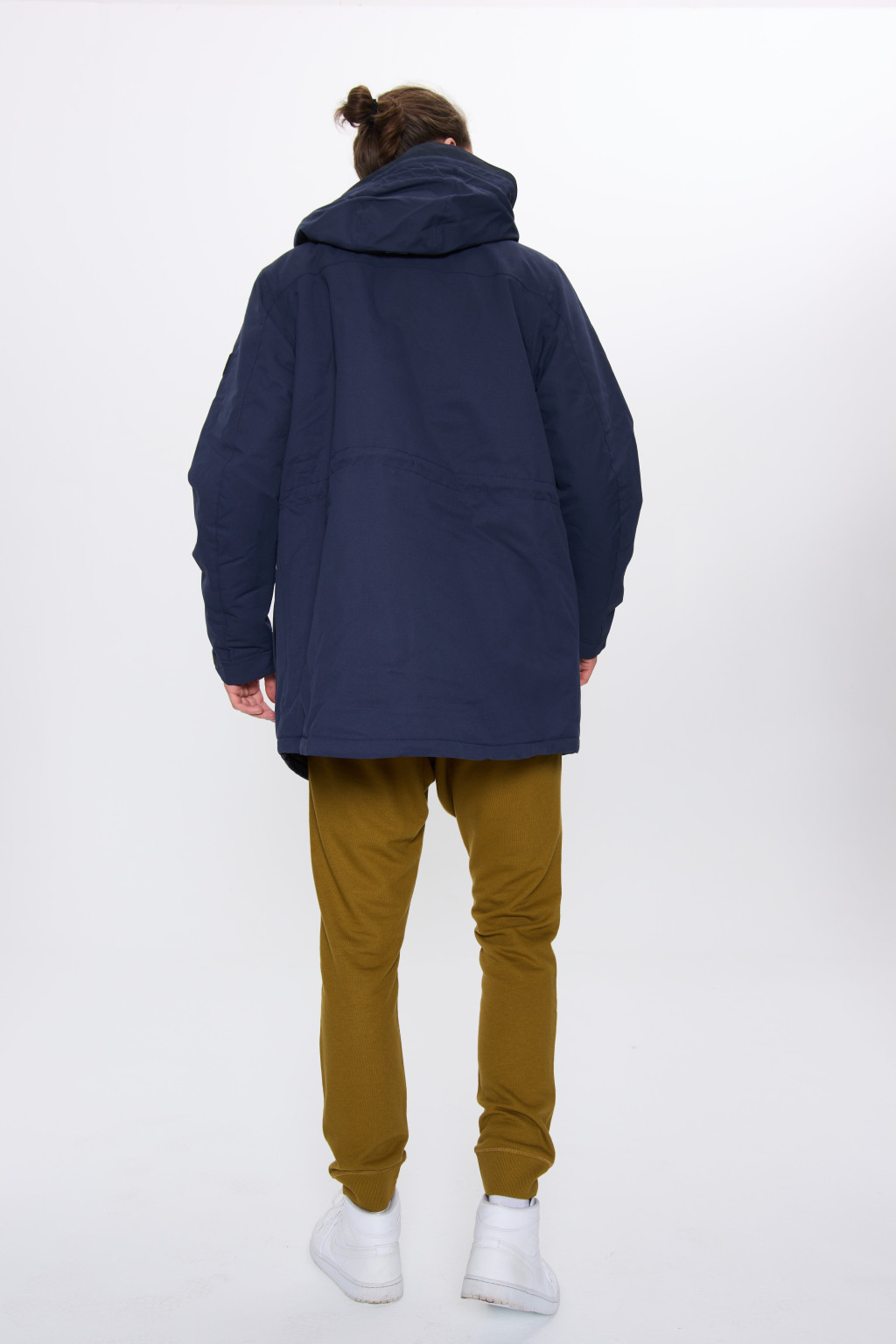 granatowa KURTKA PARKA 2500018-15039