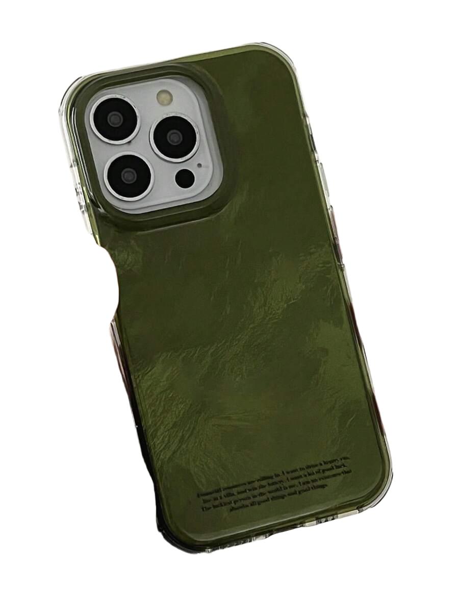 zielone etui na telefon iPhone 16 Pro