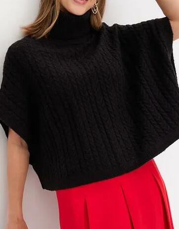 SWETER W WARKOCZE