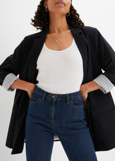 JEANSY DAMSKIE BOOTCUT BAWEŁNIANE REGULAR ŚREDNI STAN