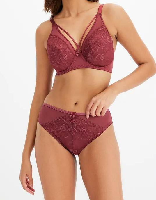 BIUSTONOSZ DAMSKI PLUS SIZE BARDOTKA 