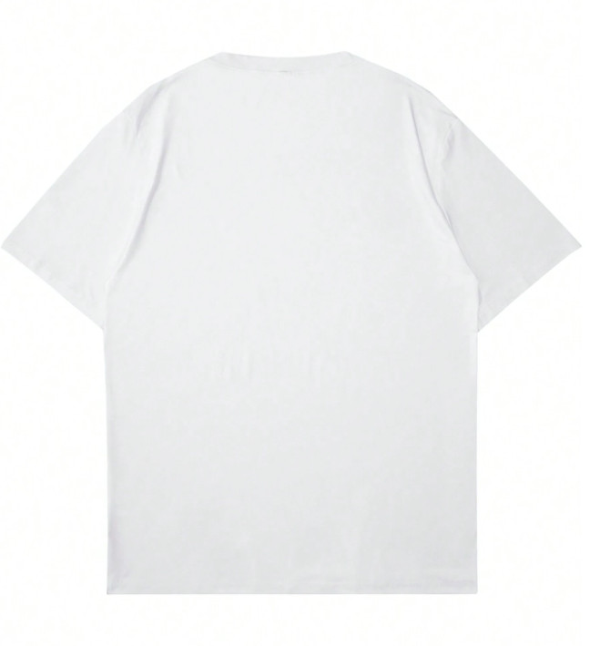 BIAŁY T-SHIRT PRINT