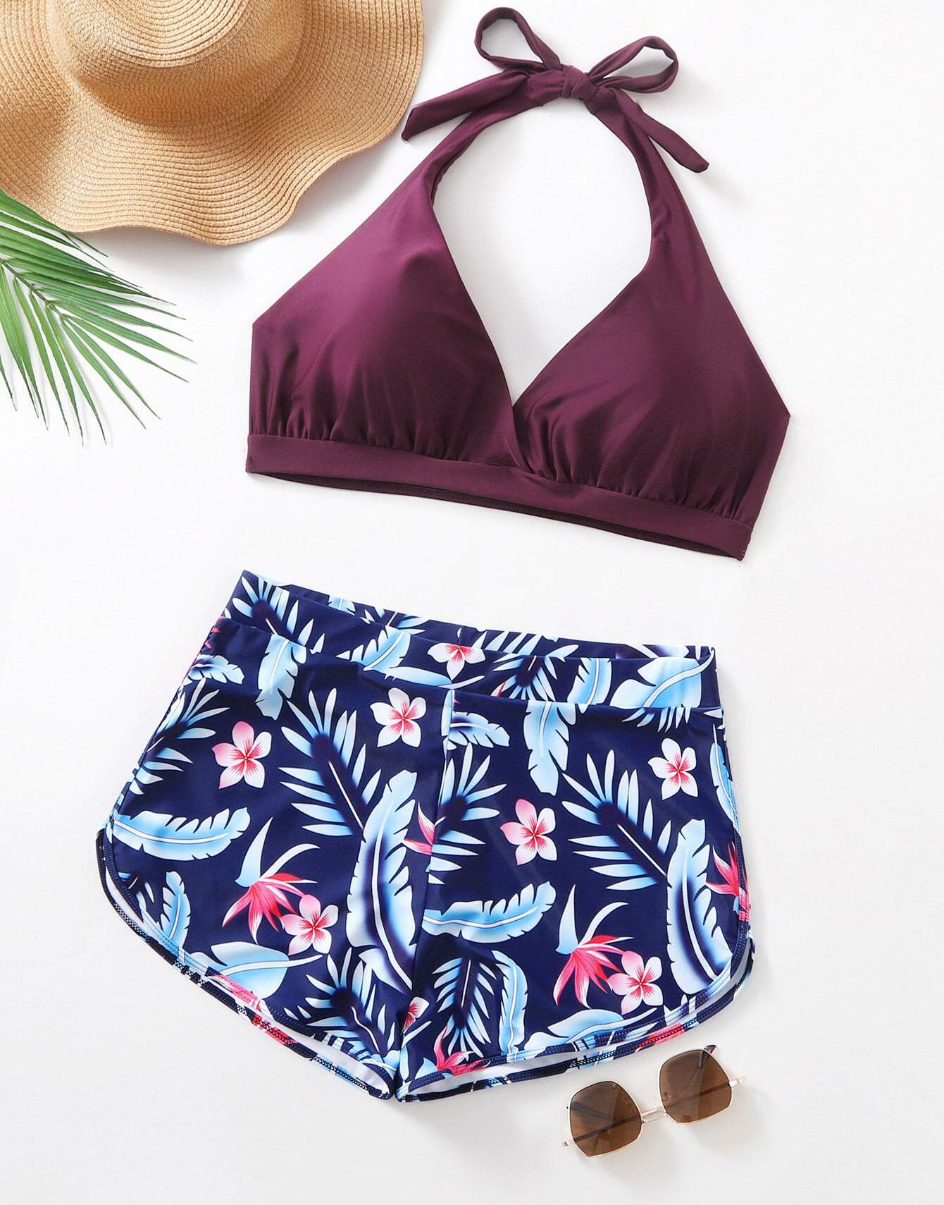 DÓŁ OD BIKINI FLORAL