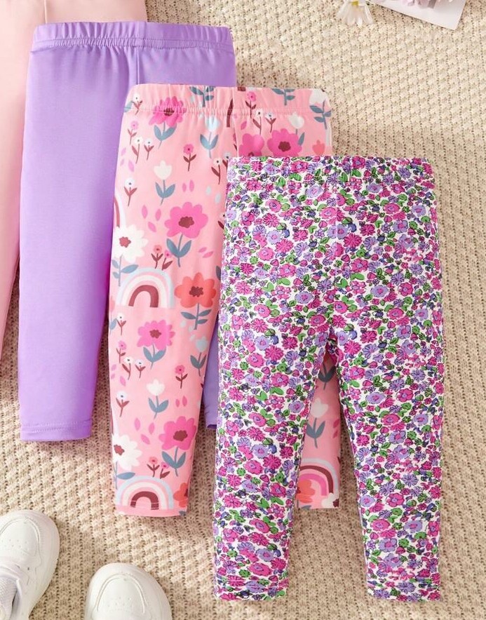 legginsy wzór 3-pack