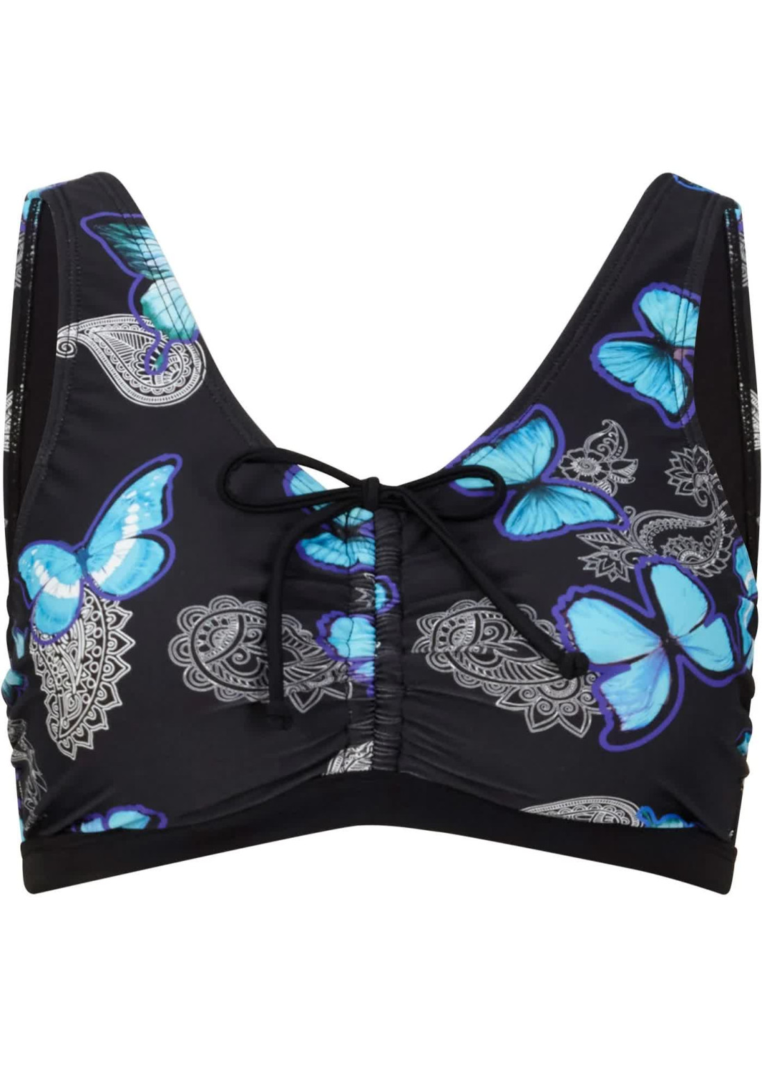 GÓRA OD BIKINI print