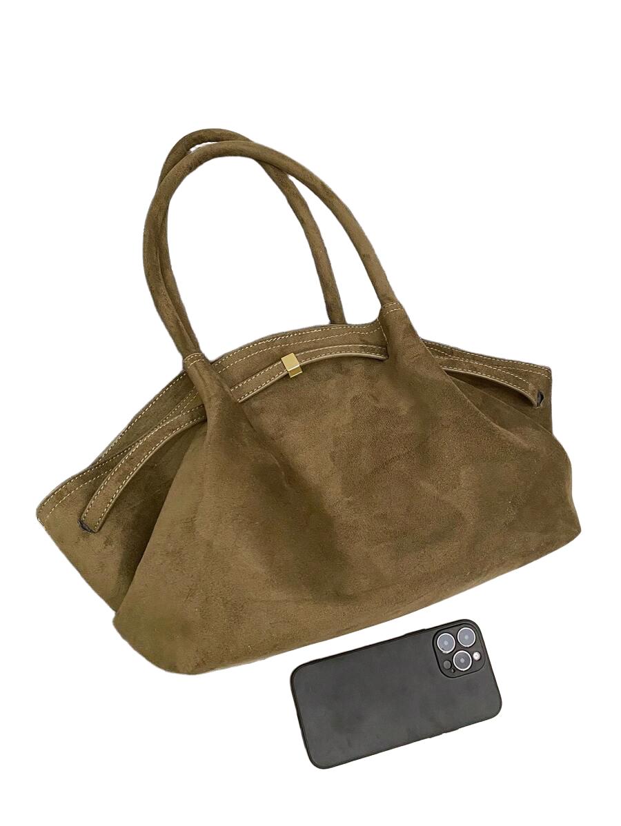 ZIELONA TOREBKA SHOPPER
