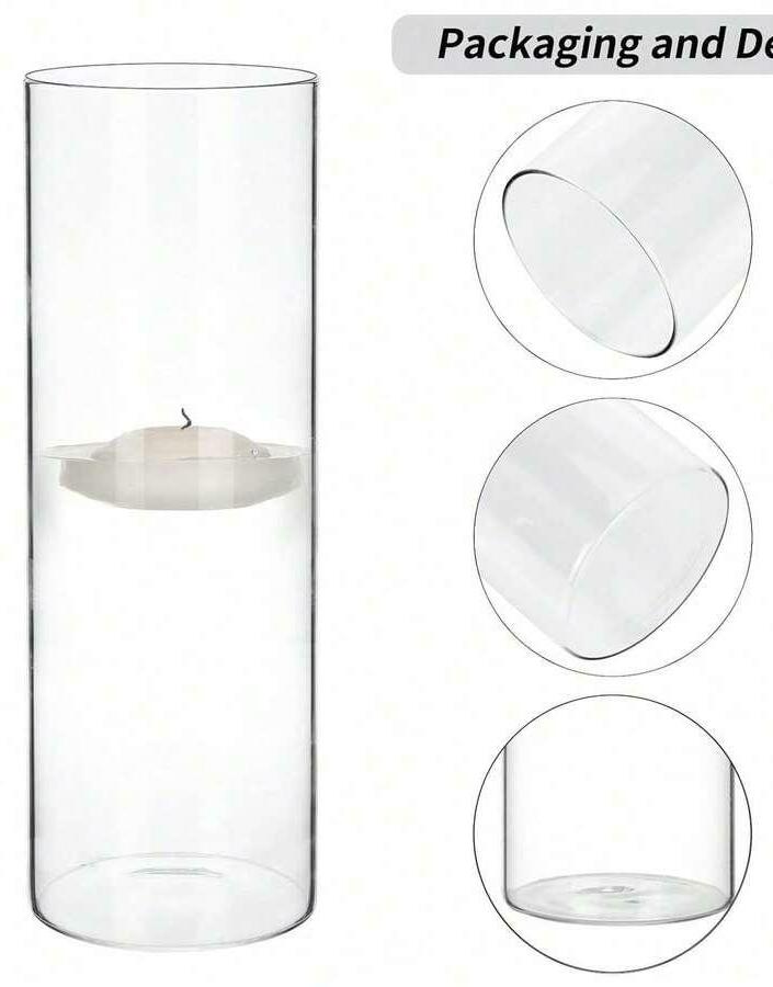 szklany wazon 2-pack