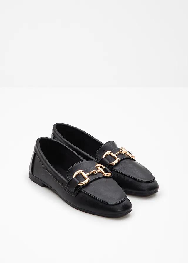 PÓŁBUTY LOAFERSY DAMSKIE
