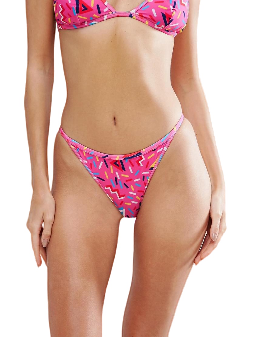 DÓŁ OD BIKINI FIGI PRINT