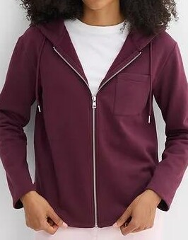 BLUZA ROZPINANA Z KAPTUREM