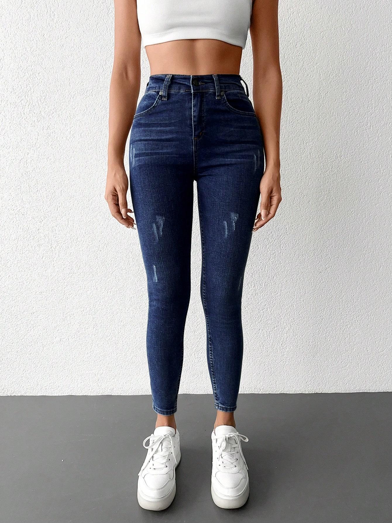 SPODNIE JEANS RURKI