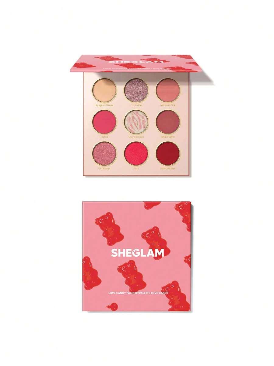 PALETA cieni do powiek love candy