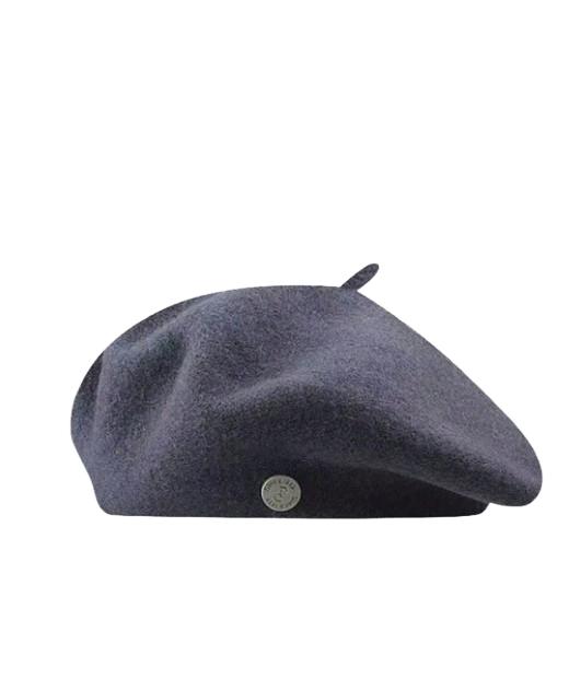 szary BERET NA GŁOWĘ