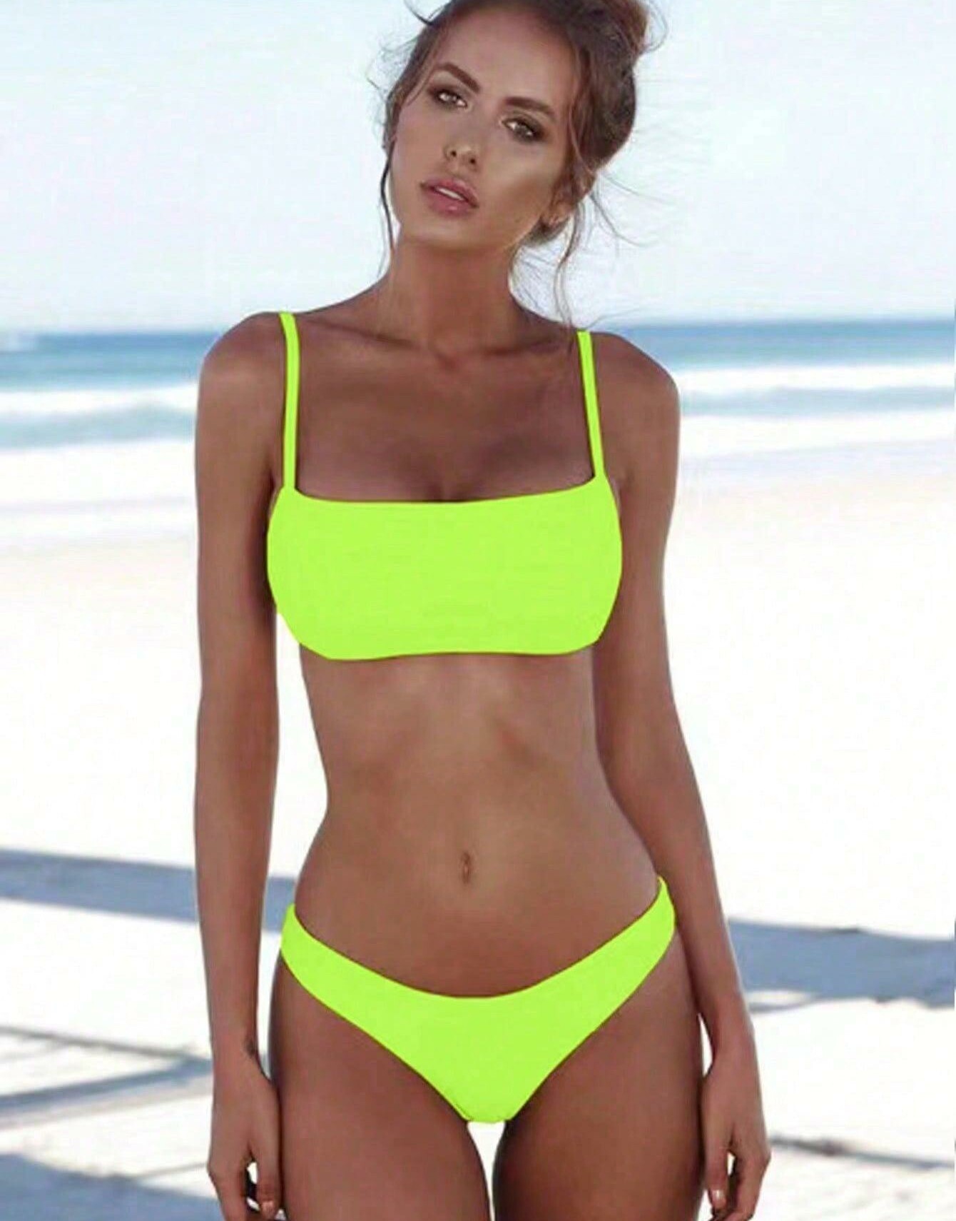 ŻÓŁTY dół od bikini
