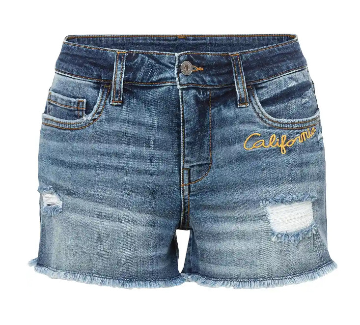 SPODENKI JEANSOWE DAMSKIE