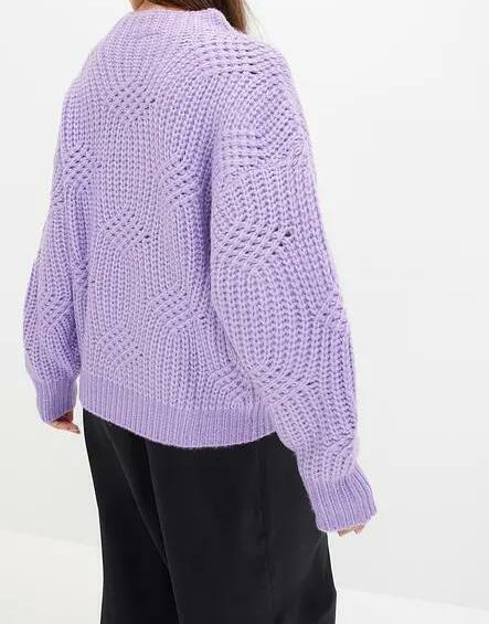 SWETER LUŹNY DAMSKI