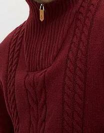 SWETER MĘSKI PLUS SIZE GOLF 