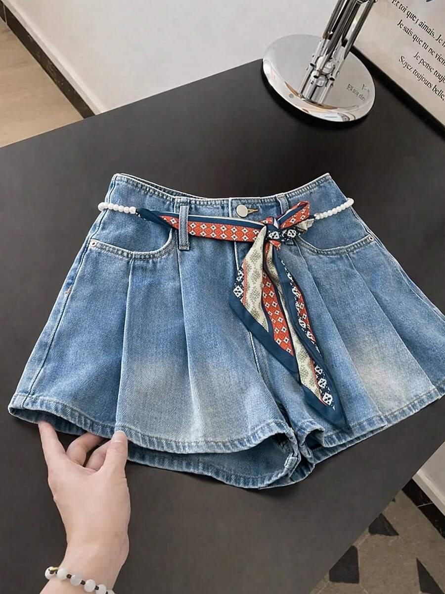 SPODENKI JEANS CASUAL