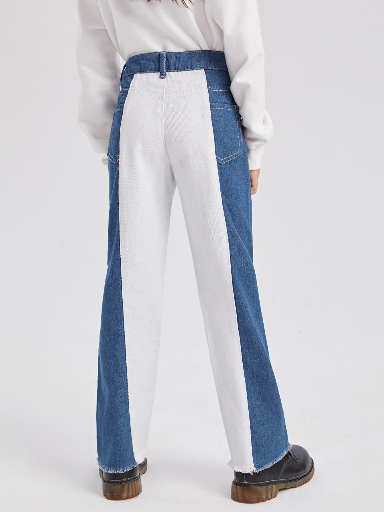 SPODNIE JEANS WYSOKI STAN