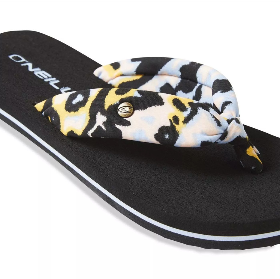 KLAPKI JAPONKI ANIMAL PRINT