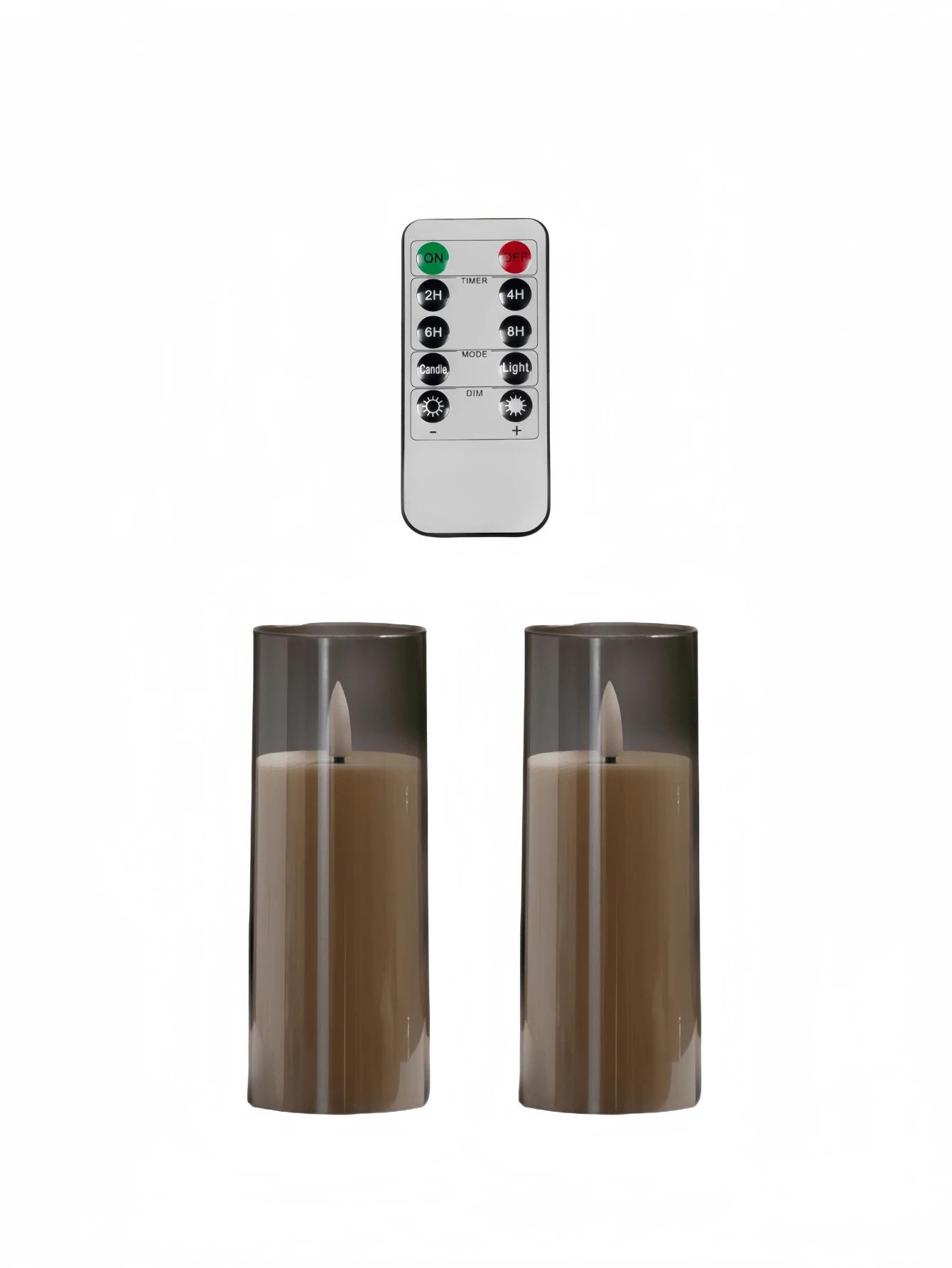świece led 2-pack