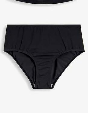 CZARNY dół od bikini