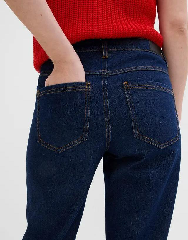 PROSTE JEANSY DAMSKIE