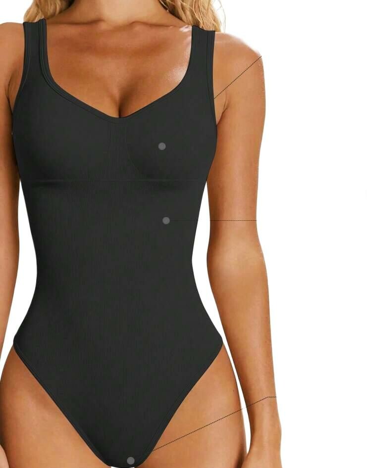 czarne body prążki