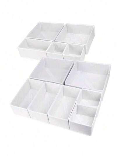 biały organizator 30-PACK