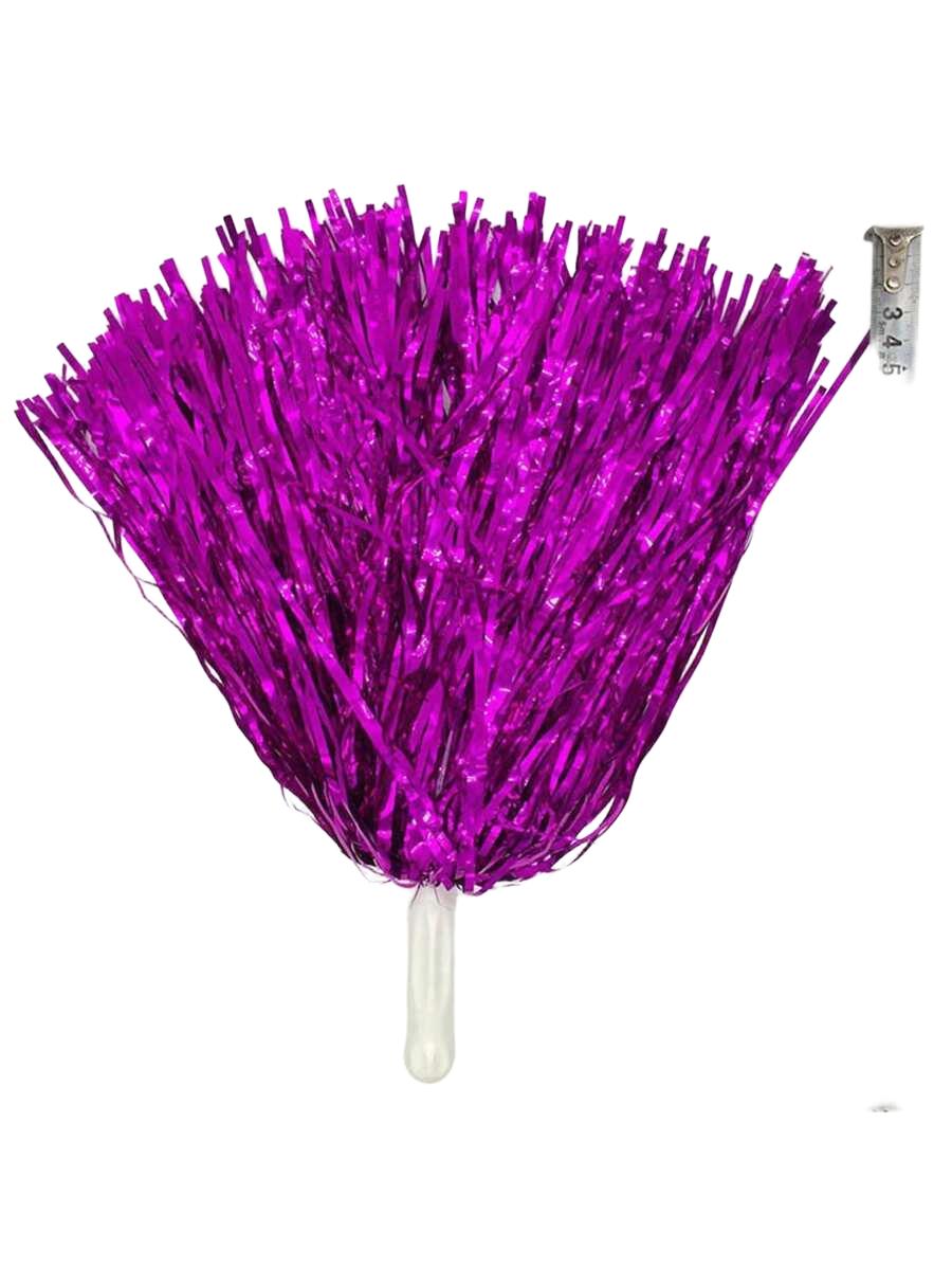 fioletowy pompon do tańca