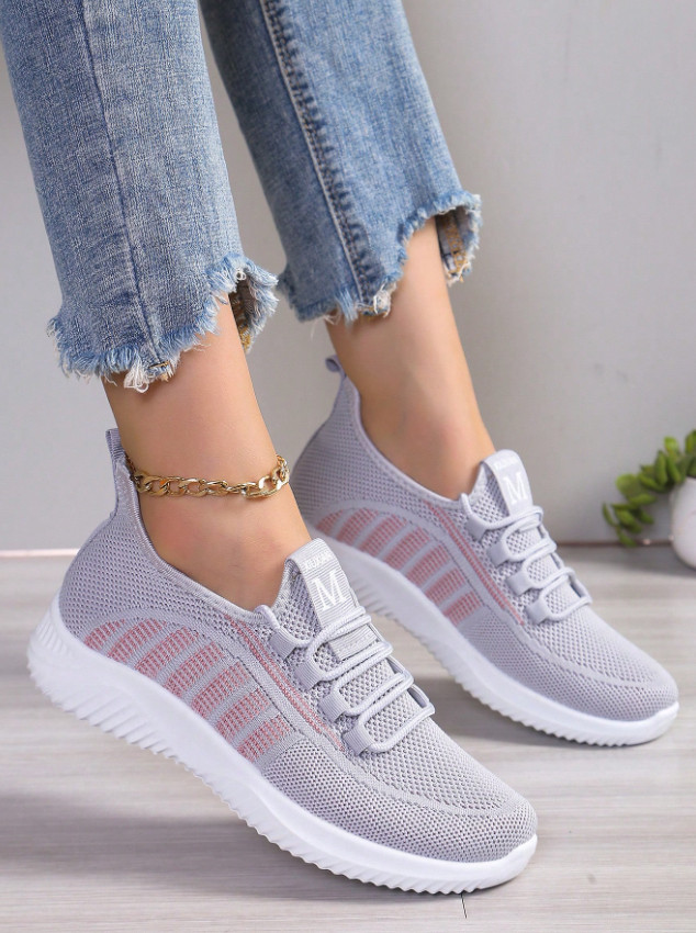 SZARE BUTY SPORTOWE 