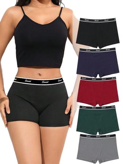 majtki szorty 5-pack