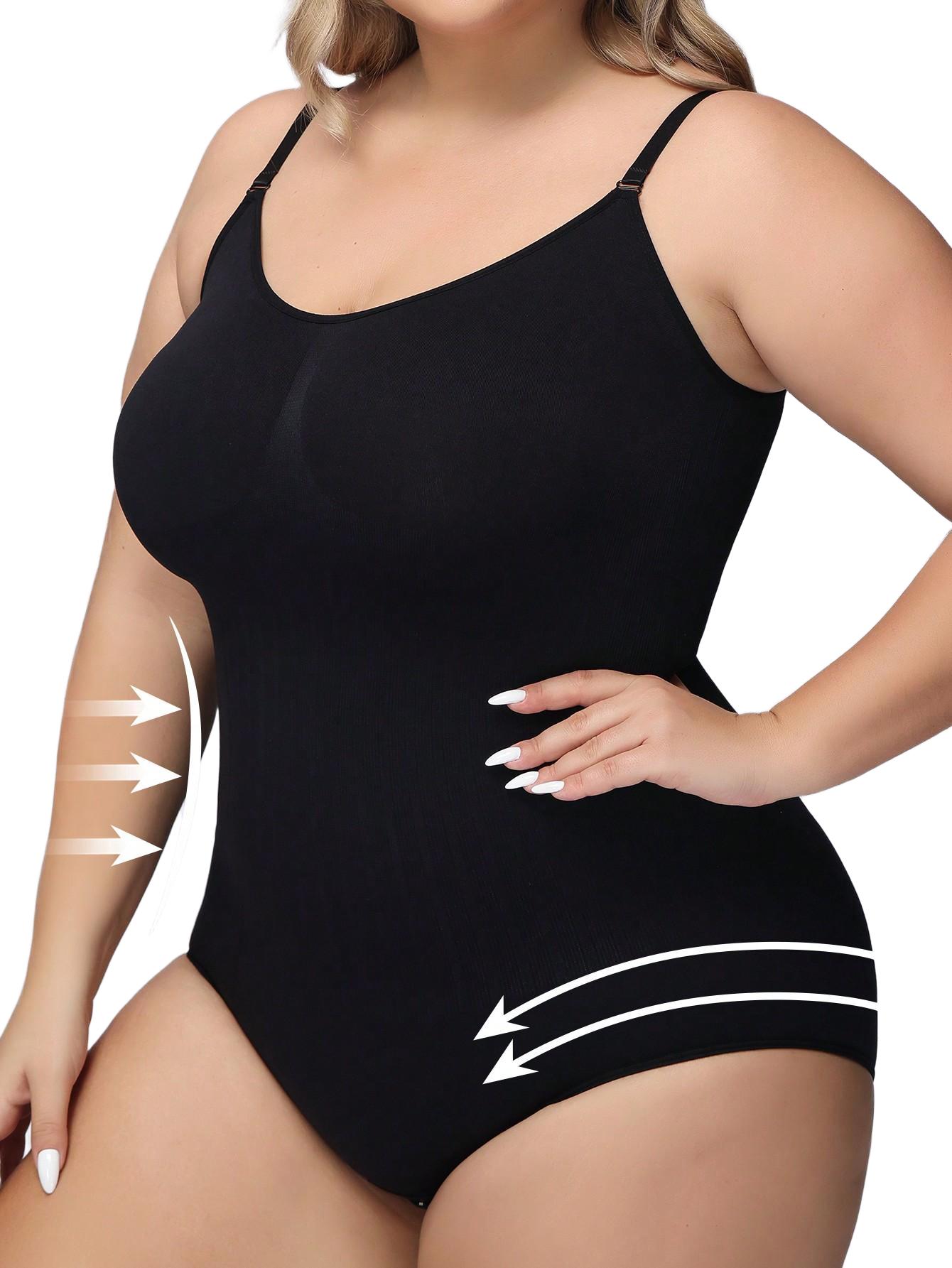 BODY MODELUJĄCE CZARNE 