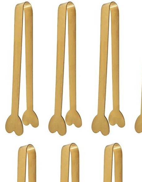ZŁOTE MINI SZCZYPCE 2-pack