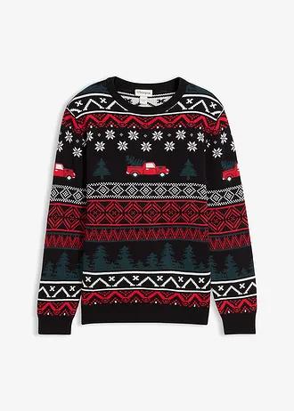 SWETER Z MOTYWEM BOŻONARODZENIOWYM