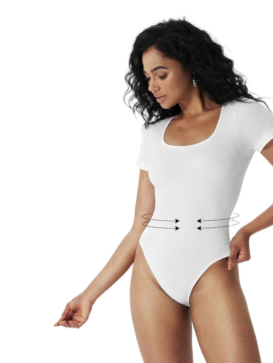 BIAŁE MODELUJĄCE BODY