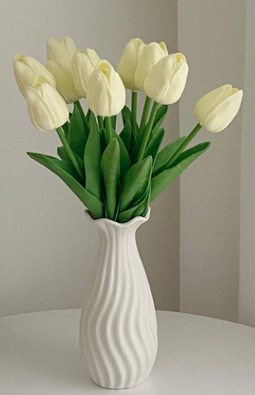SZTUCZNE TULIPANY 3SZT