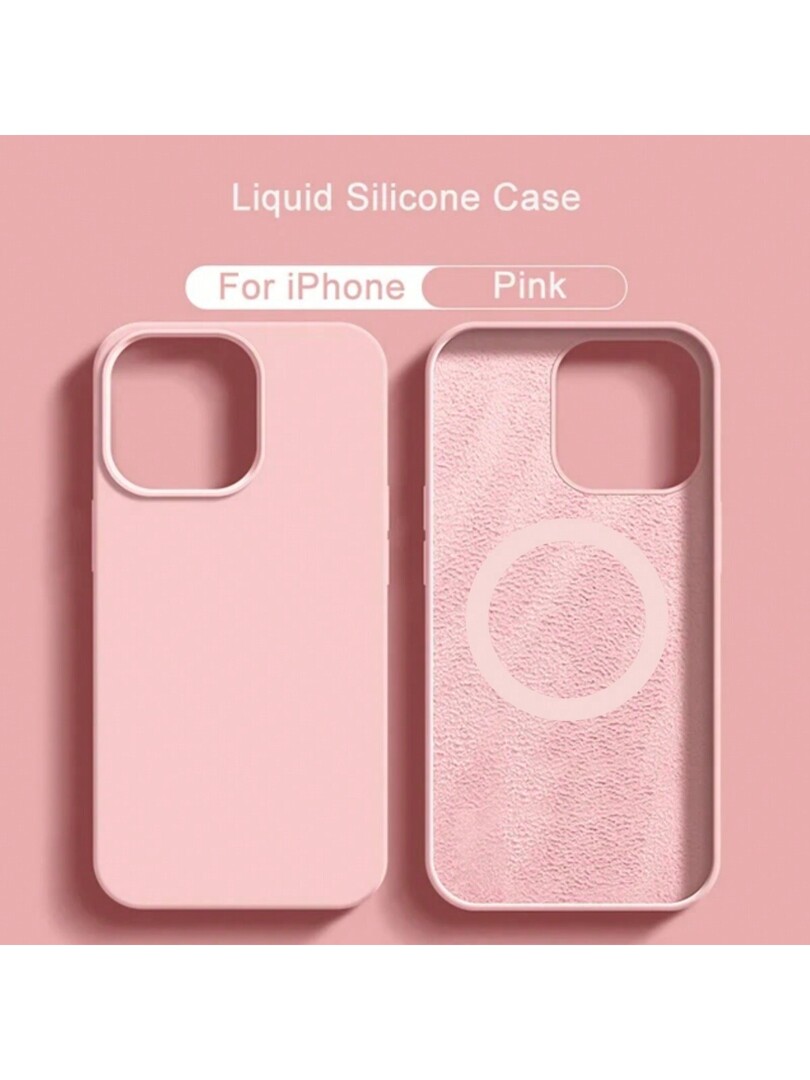 różowe etui na telefon iphone 15