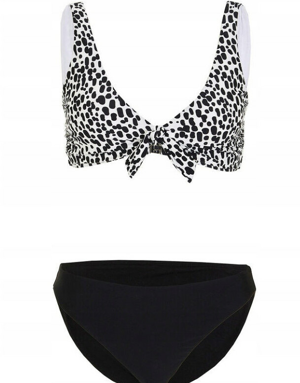 BIKINI DWUCZĘŚCIOWE ZE WZOREM 
