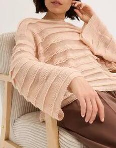 SWETER OVERSIZE DAMSKI