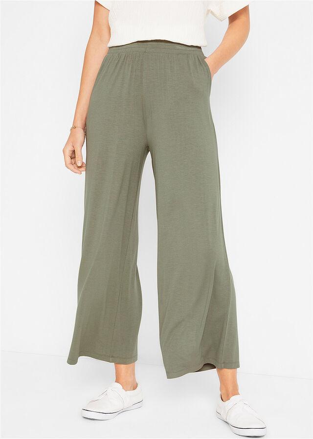 ZIELONE SPODNIE CASUAL
