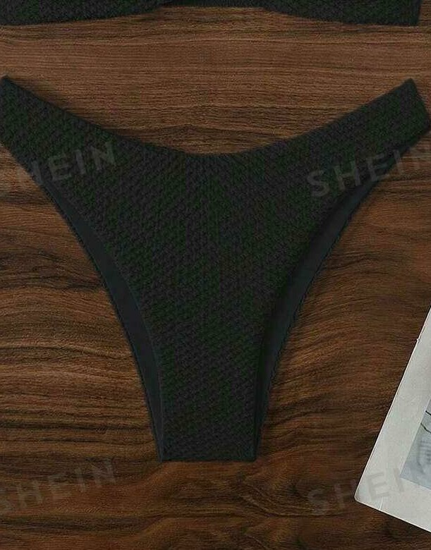 dół od bikini prążki