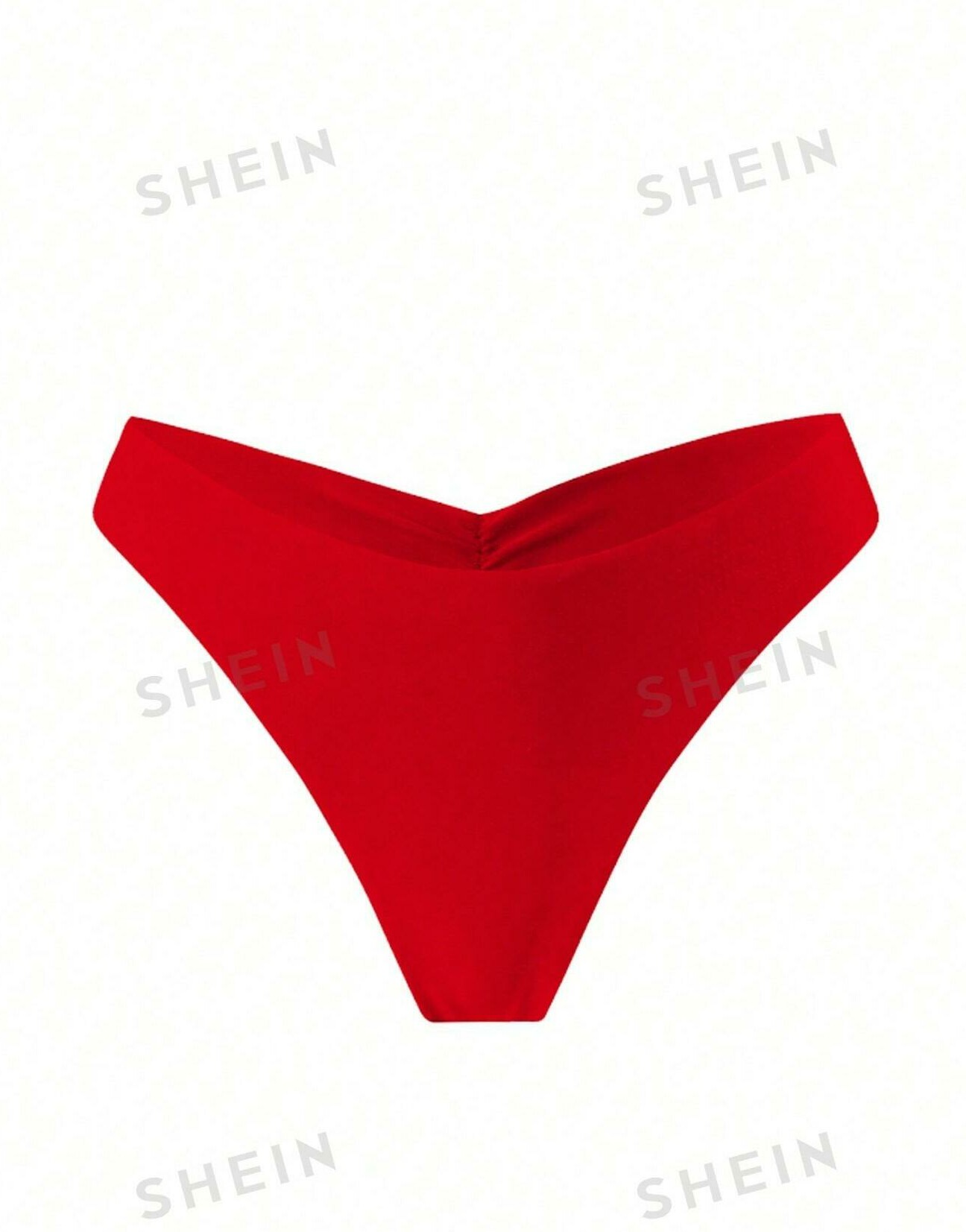 CZERWONY DÓŁ OD BIKINI