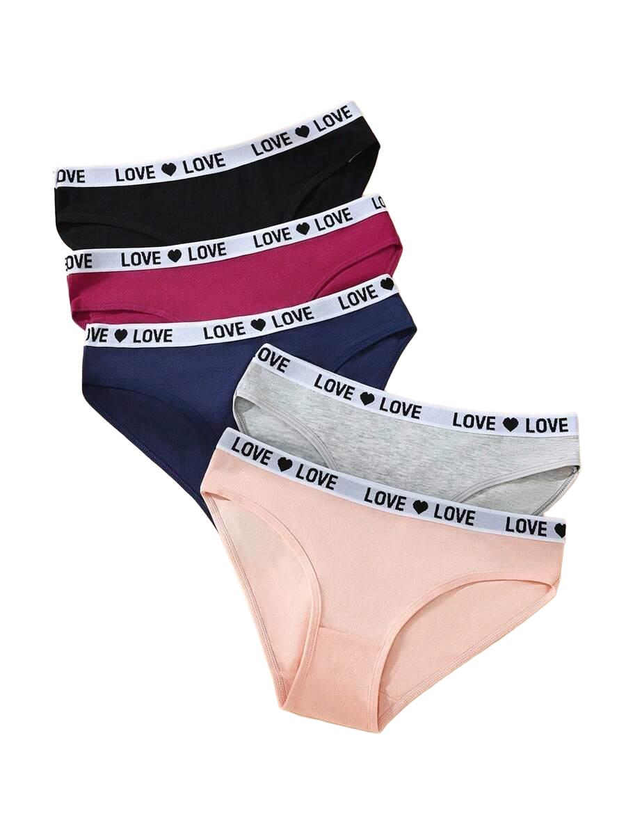 majtki napis 4-pack