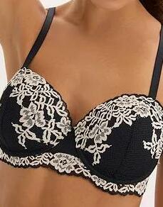 BIUSTONOSZ DAMSKI PLUS SIZE USZTYWNIANY 2PAK