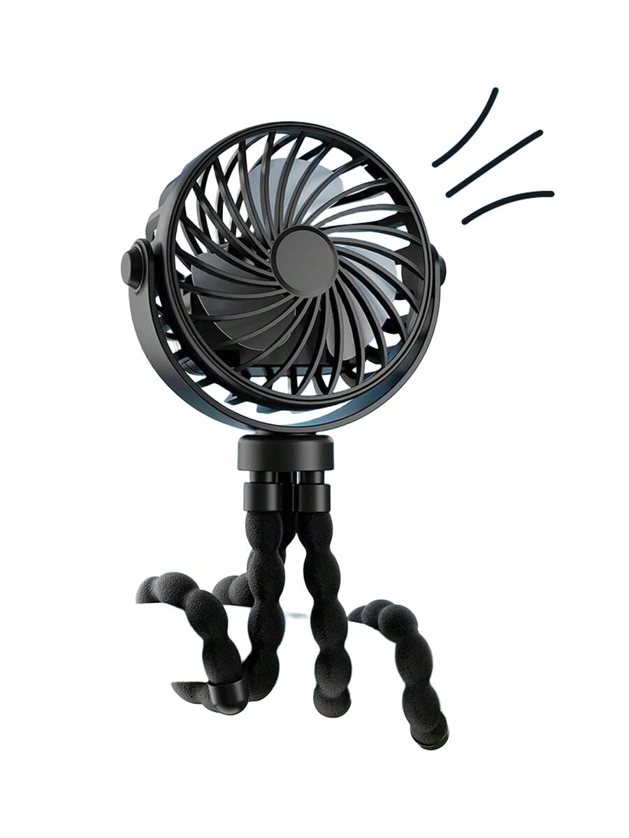 CZARNY MINI WENTYLATOR