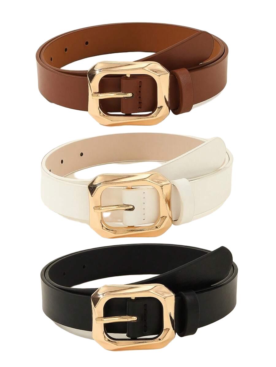 pasek z klamrą 3-pack